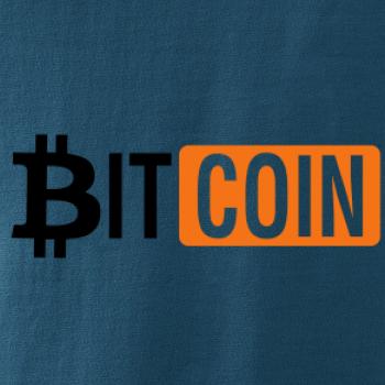 Bitcoin nápis Bitcoin nápis