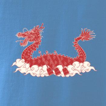 Dračia loď ornament