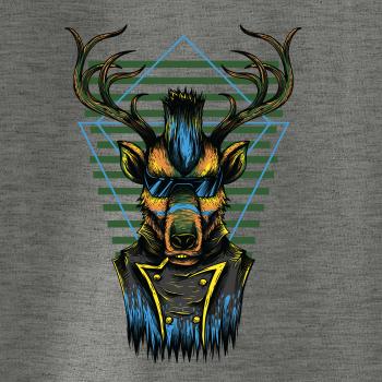 Jeleň punk rebel Jeleň punk rebel