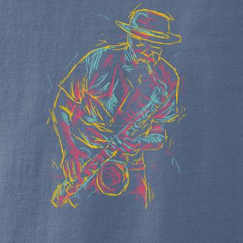 Jazz saxofón splash Jazz saxofón splash