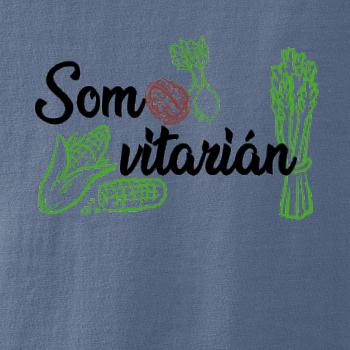 Som vitarián - nápis