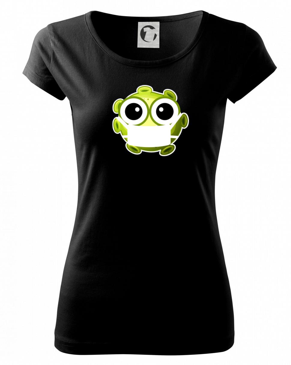 Vírus s rúškom Vírus s rúškom