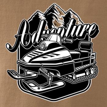 Snežný skúter Adventure