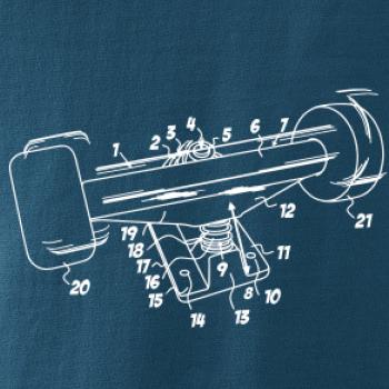 Skateboard nákres kolieska Skateboard nákres kolieska