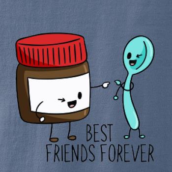 BFF nugeta a lyžička