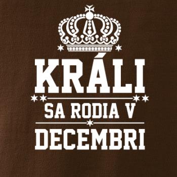 Králi sa rodia v decembri