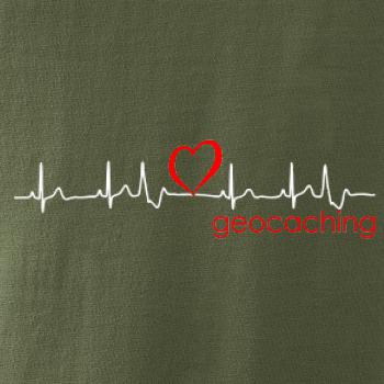 Moje srdce bije pre Geocaching -Text Moje srdce bije pre Geocaching -Text