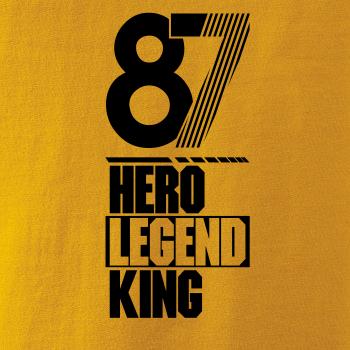Hero, Legend, King x Queen 1987 Hero, Legend, King x Queen 1987
