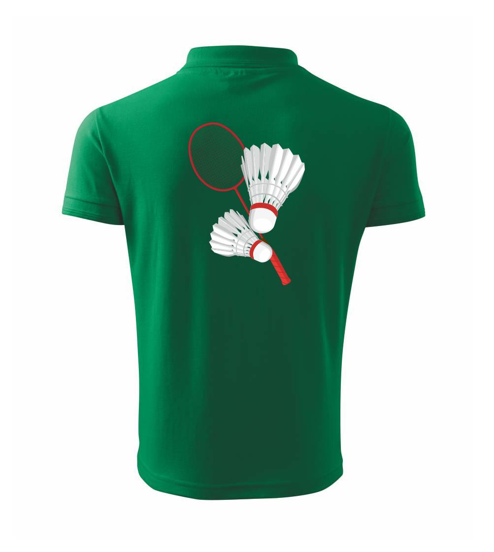 Bedminton - pálka a košík Bedminton - pálka a košík