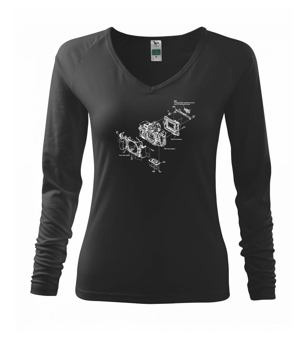 Nákres Digitálny fotoaparát Nákres Digitálny fotoaparát