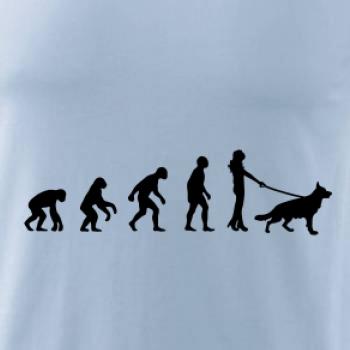 Evolúcia pes Nemecký ovčiak (muž-žena)