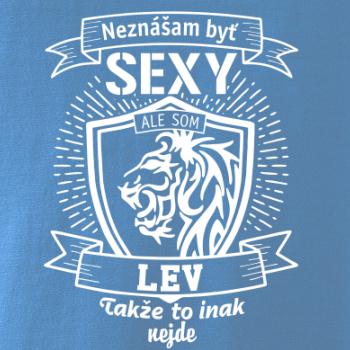 Neznášam byť sexy - Lev