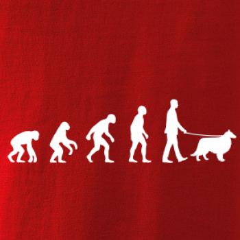 Evolúcia pes Šeltia (muž-žena)