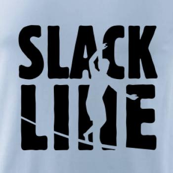 Slackline nápis
