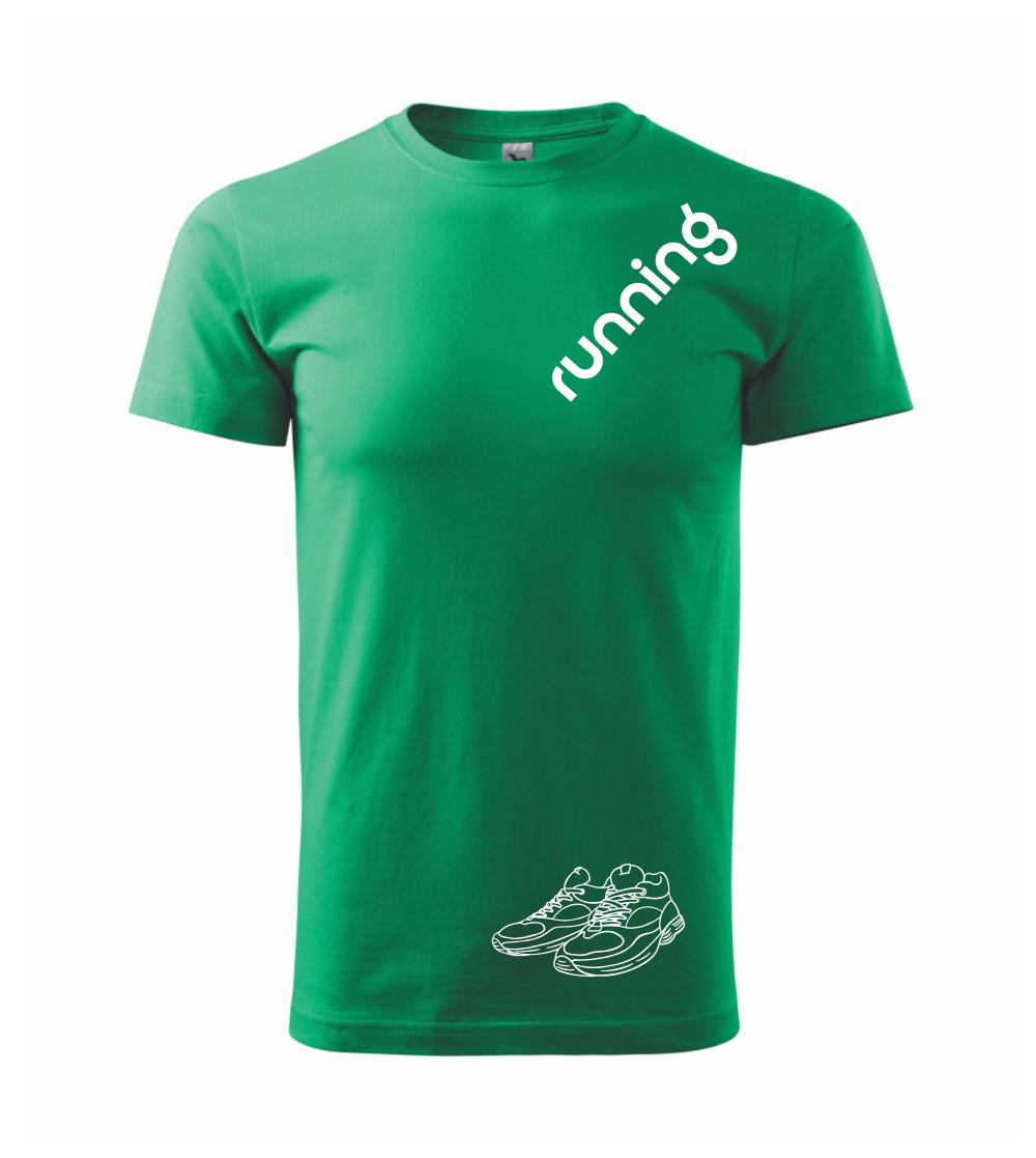 Running nápis šikmo Running nápis šikmo