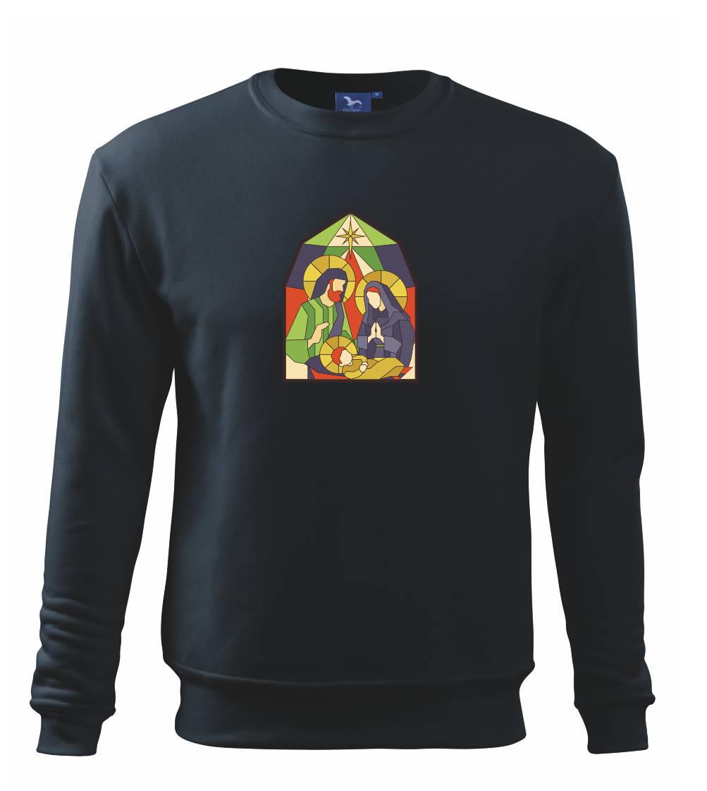 Vitráž - jasličky Vitráž - jasličky