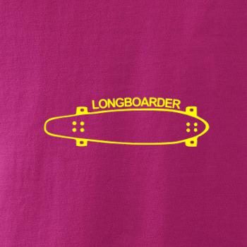 Longboard na šírku