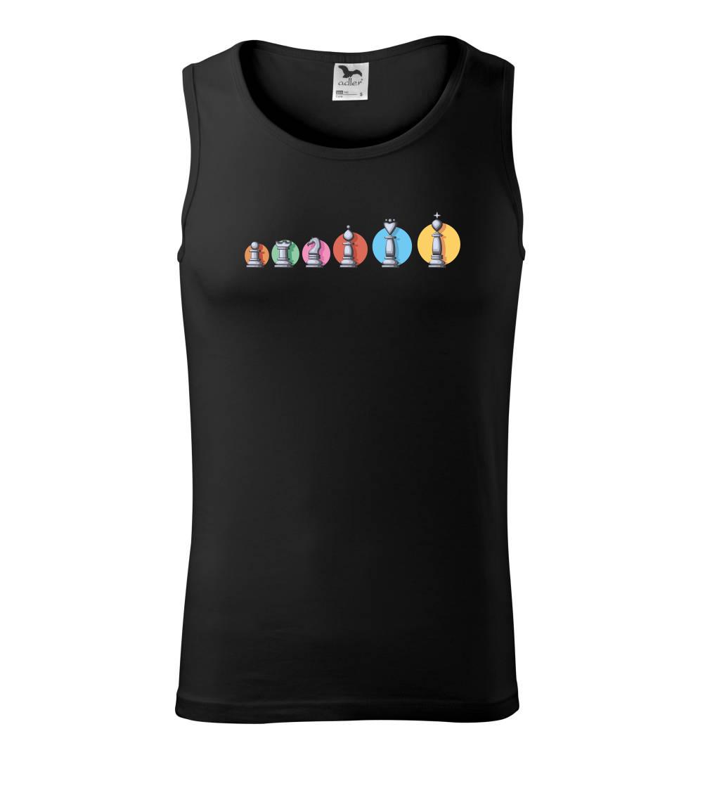 Šach v rade farebné Šach v rade farebné