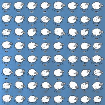 Počítanie ovečiek