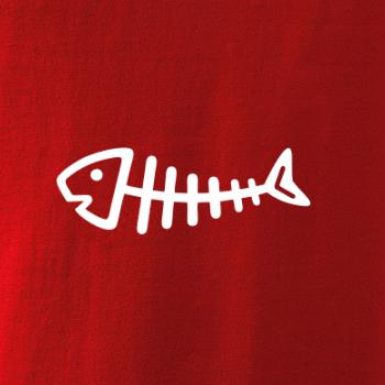 Rybie kostra kreslená Rybie kostra kreslená