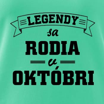 Legendy sa rodia v októbri