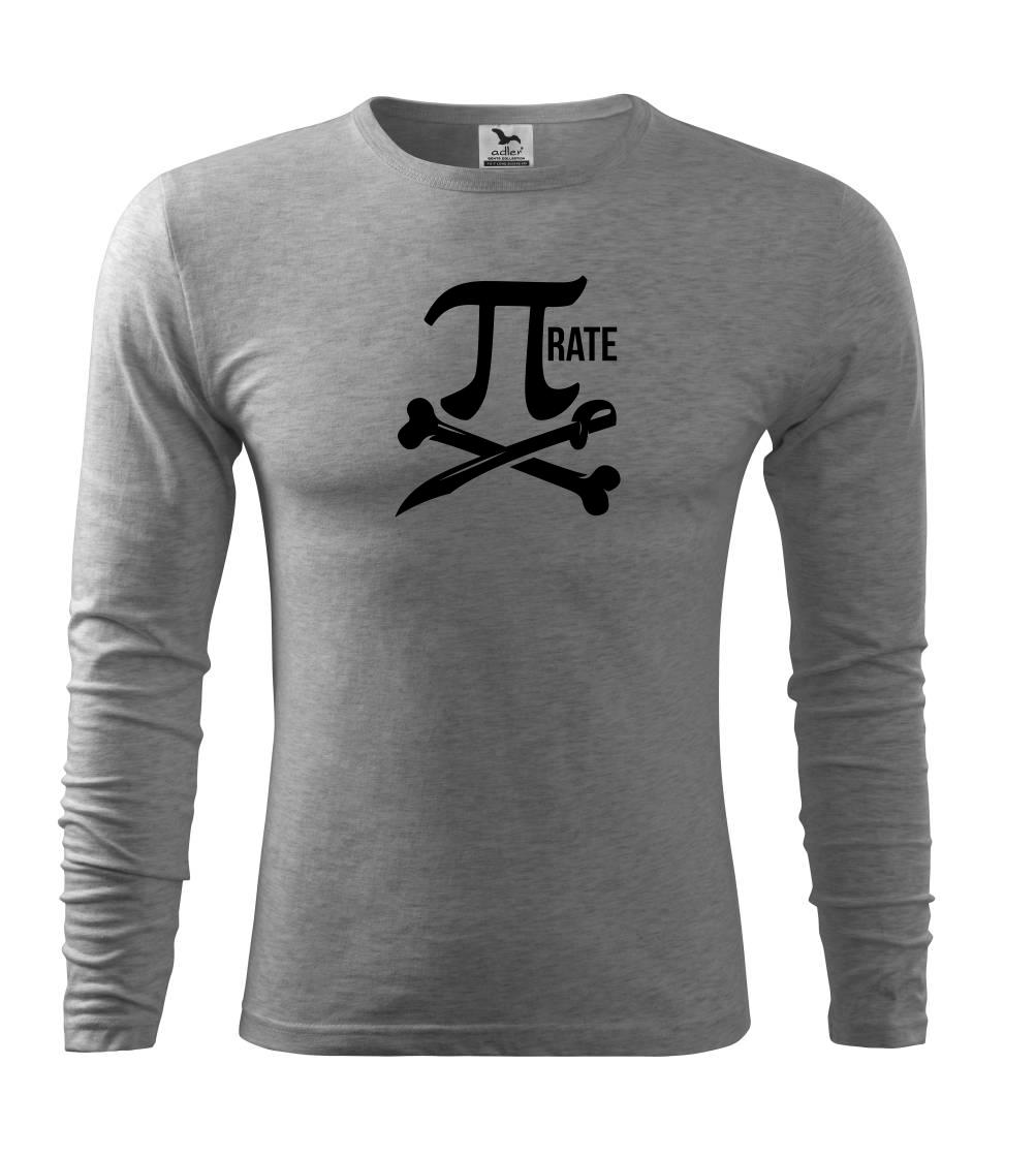 Vodácke tričká - Pirate PÍ - Tričko s dlhým rukávom FIT-T long sleeve