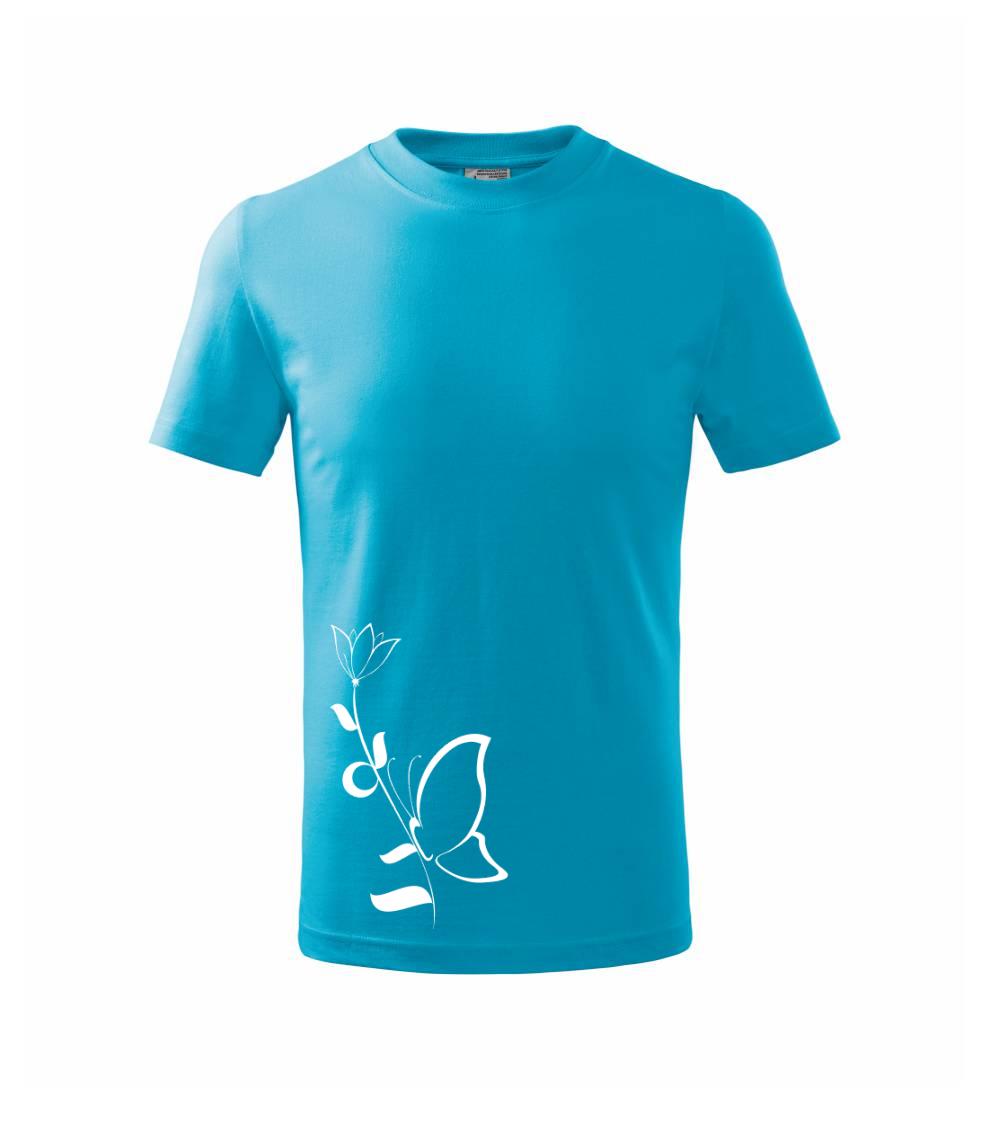 Motýľ na kytici Motýľ na kytici