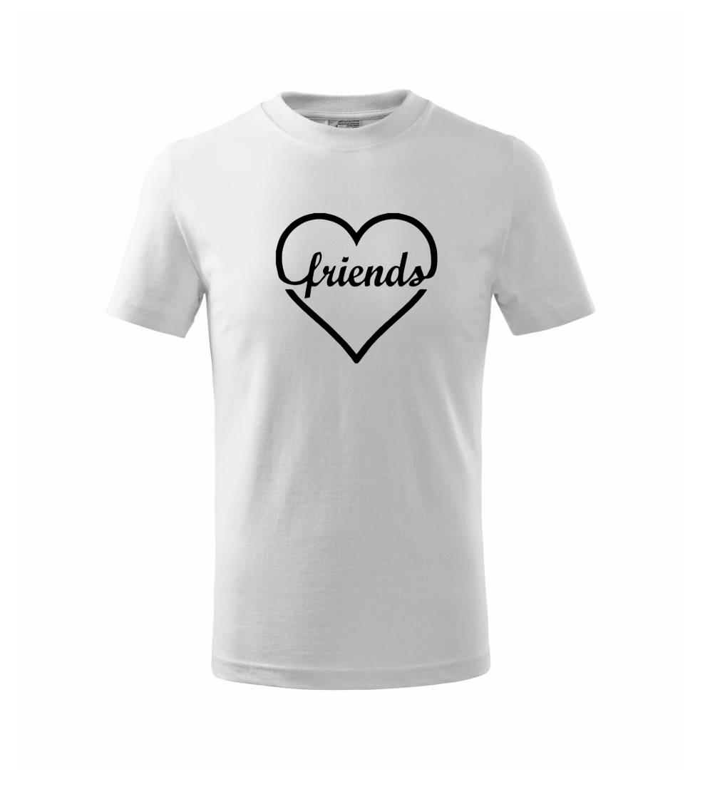 Friends (párové tričko) Friends (párové tričko)