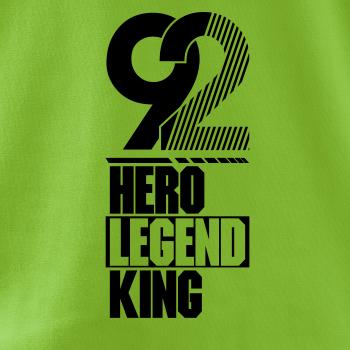 Hero, Legend, King x Queen 1992