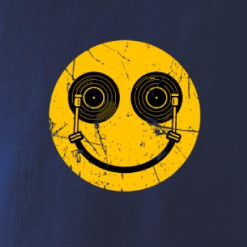 DJ smile