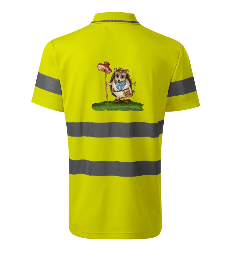 Ježko a huba Ježko a huba