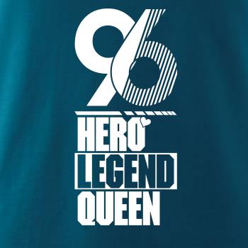 Hero, Legend, King x Queen 1996