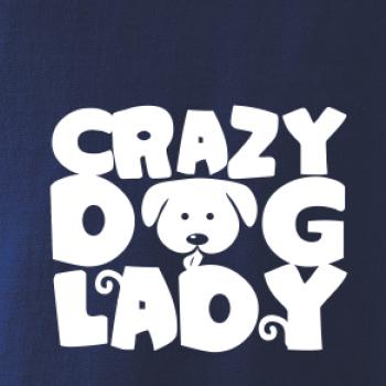 Crazy dog lady