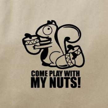 Veverka - Play with my nuts