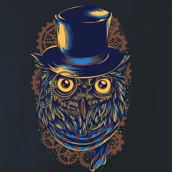 Steampunková sova
