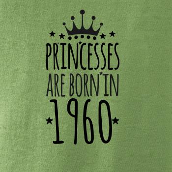 Princesses are born in 1960