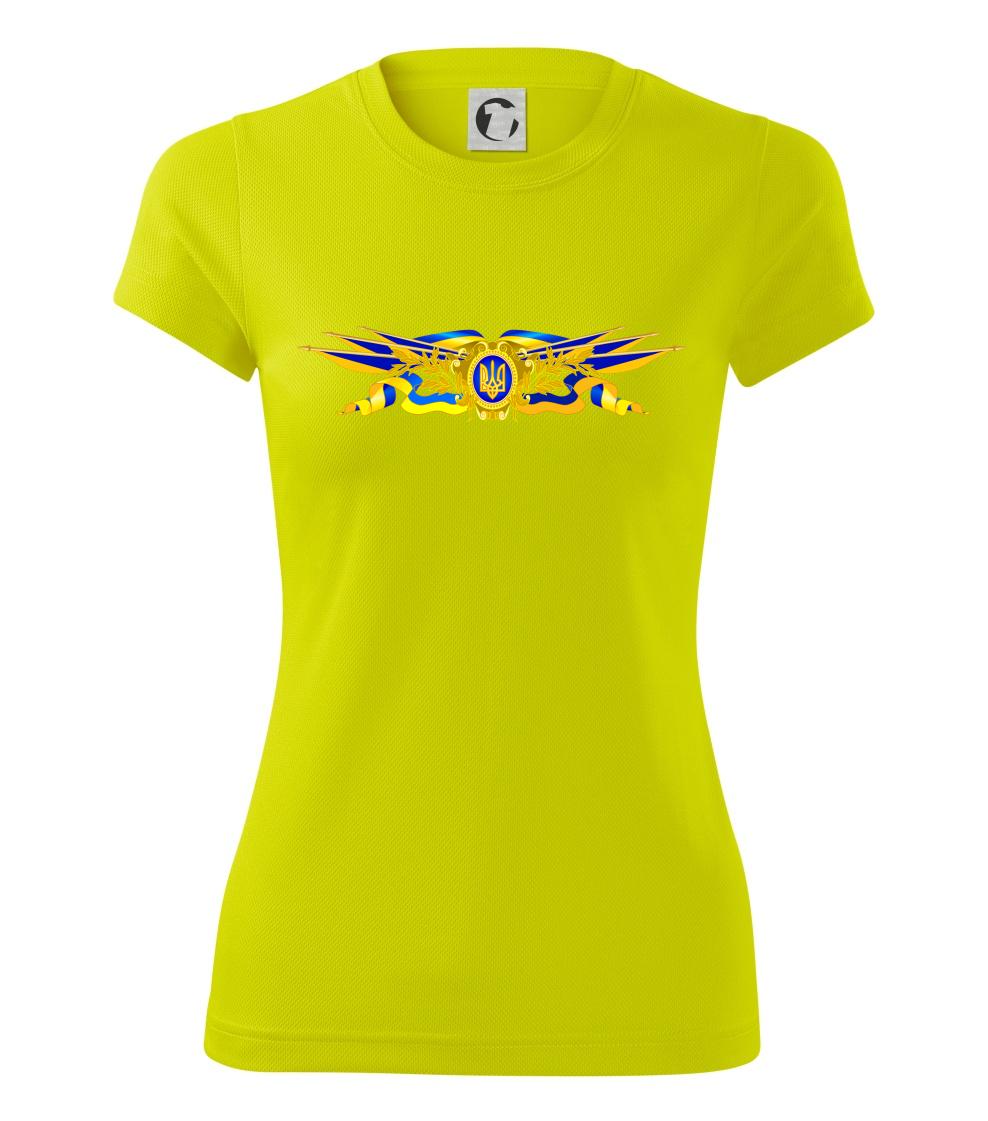 Ukrajina štátny symbol Ukrajina štátny symbol