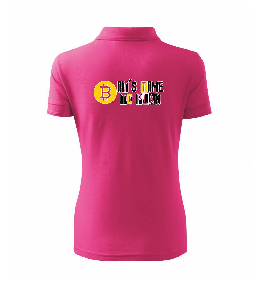 It's time to plan bitcoin It's time to plan bitcoin