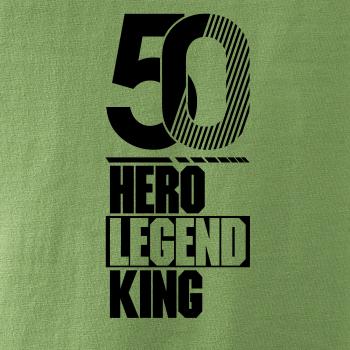 Hero, Legend, King x Queen 1950