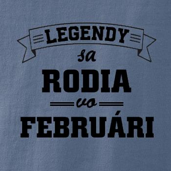 Legendy sa rodia vo februári