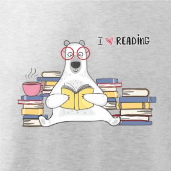 I love reading medvěd