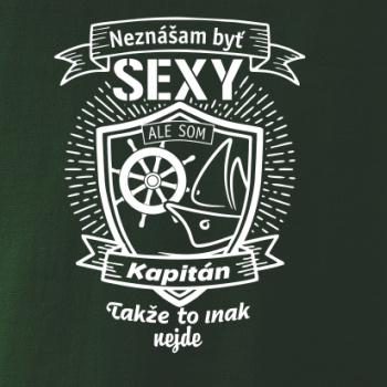 Neznášam byť sexy - Kapitán, Kapitánka