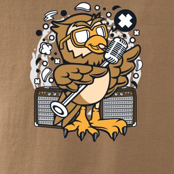 Sova speváčka komiks