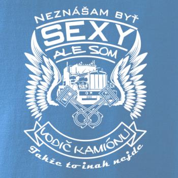 Neznášam byť sexy - Vodič kamiónu