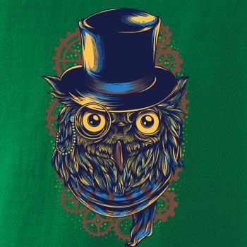 Steampunková sova