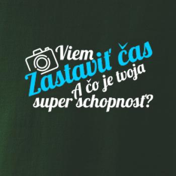 Zastaviť čas - tvoja super schopnosť - šikmý