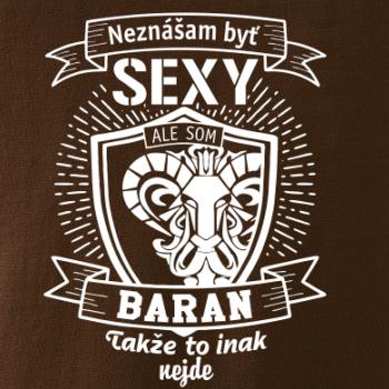 Neznášam byť sexy - Baran