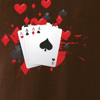 Poker karty splash