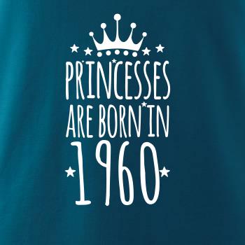 Princesses are born in 1960