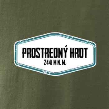 Hora Prostredný hrot Hora Prostredný hrot